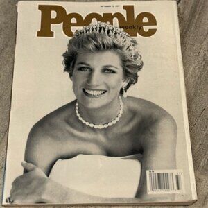 Royal Family Bundle - 3 books and 3 vintage magazines